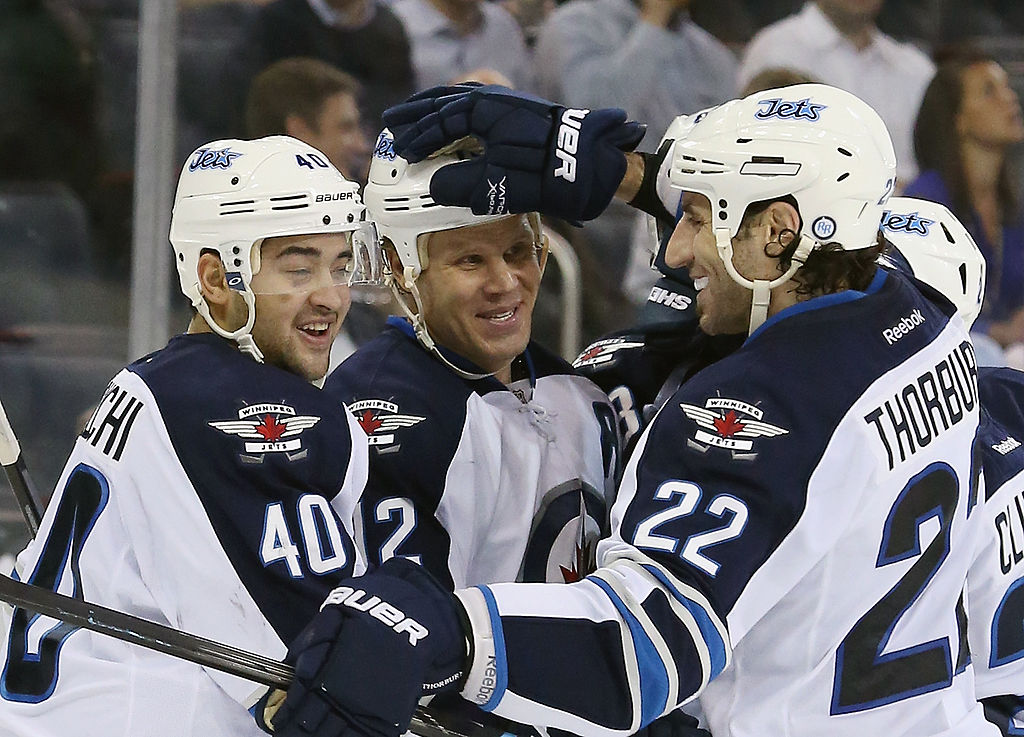 Winnipeg Jets v New York Rangers