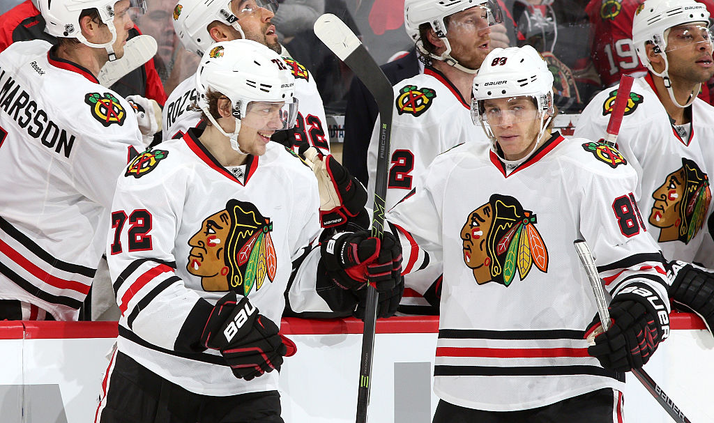Chicago Blackhawks v Ottawa Senators