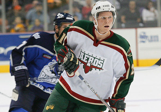 Houston Aeros v San Antonio Rampage