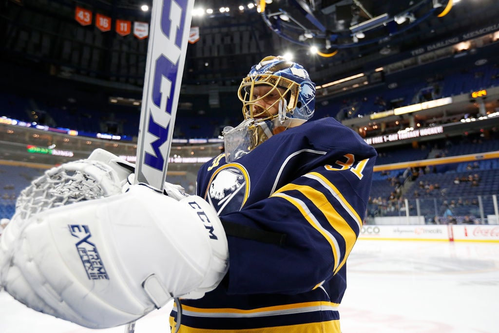 Arizona Coyotes v Buffalo Sabres