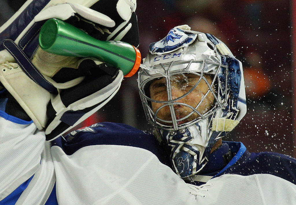 Winnipeg Jets v Philadelphia Flyers