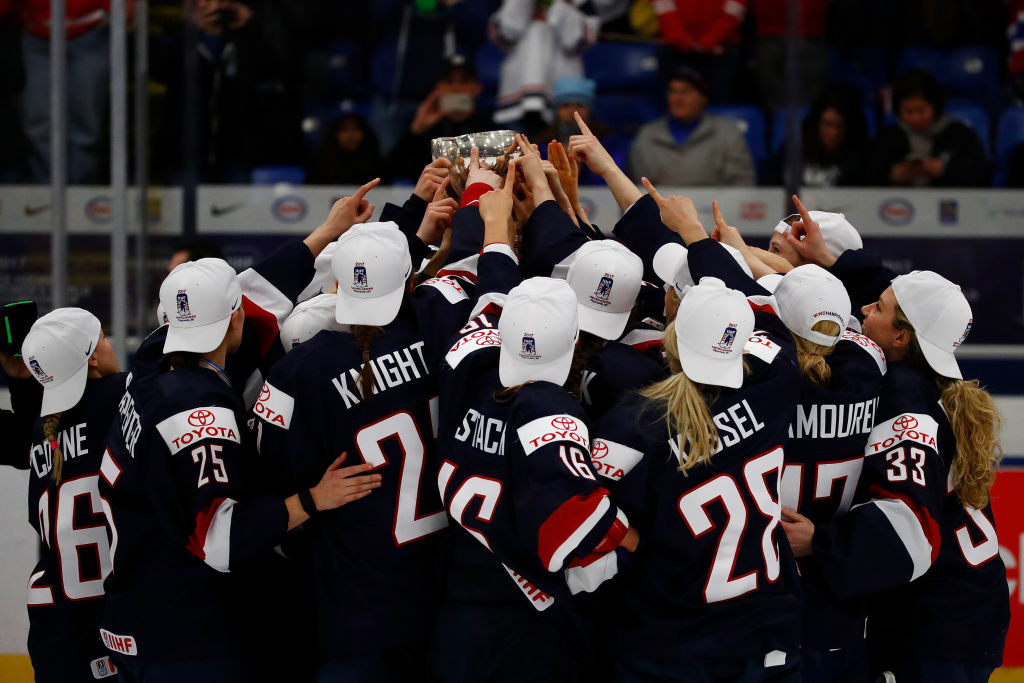 Canada v United States – 2017 IIHF Women’s Gold Medal Game