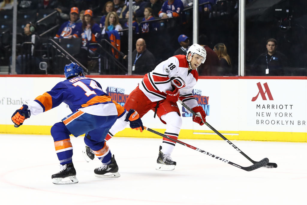 Carolina Hurricanes v New York Islanders