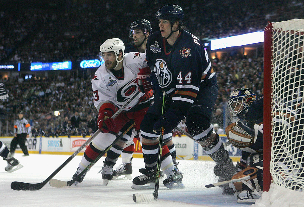 Carolina Hurricanes v Edmonton Oilers: Game 6