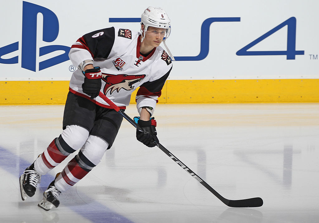 Arizona Coyotes v Toronto Maple Leafs