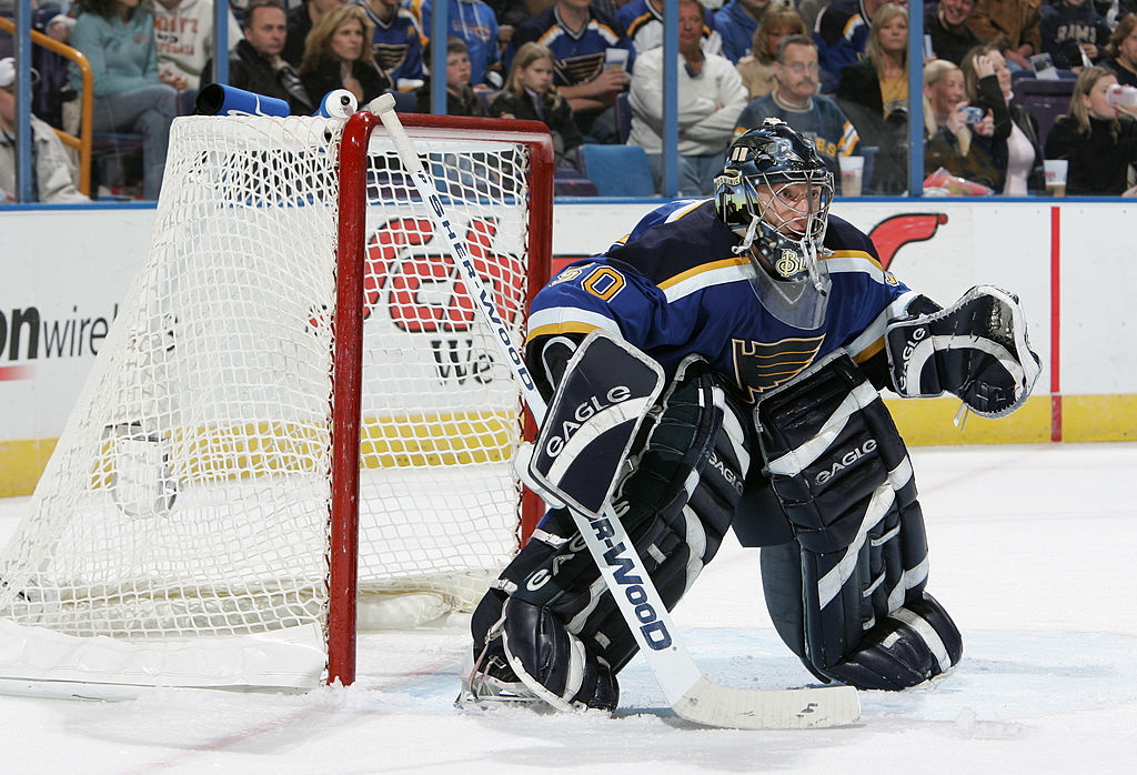San Jose Sharks v St. Louis Blues
