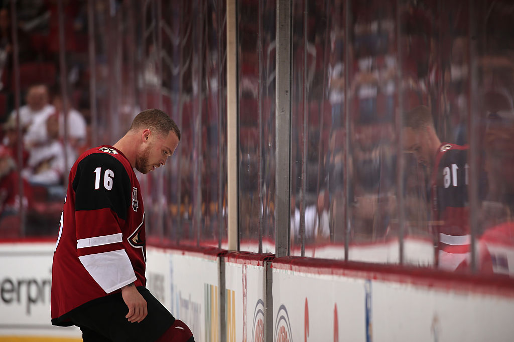 Anaheim Ducks v Arizona Coyotes