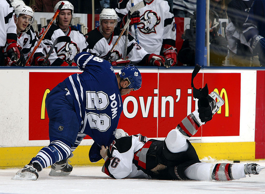 Sabres  v Maple Leafs