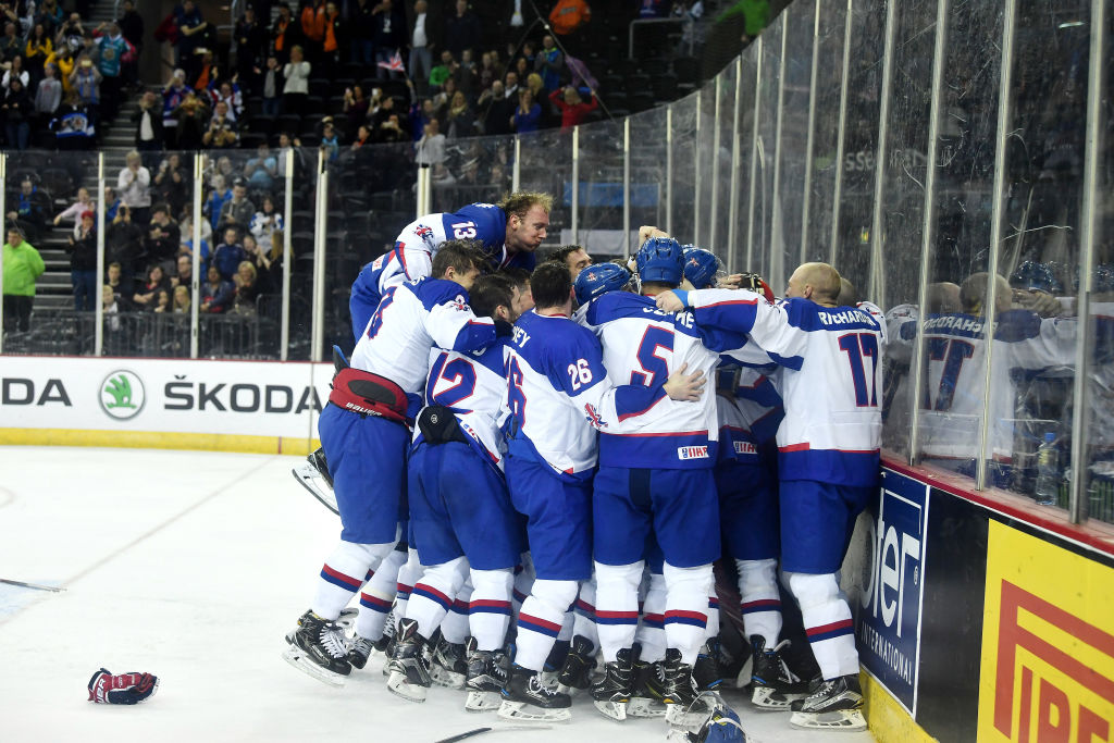 Great Britain v Japan: World Championship Division 1 Group B