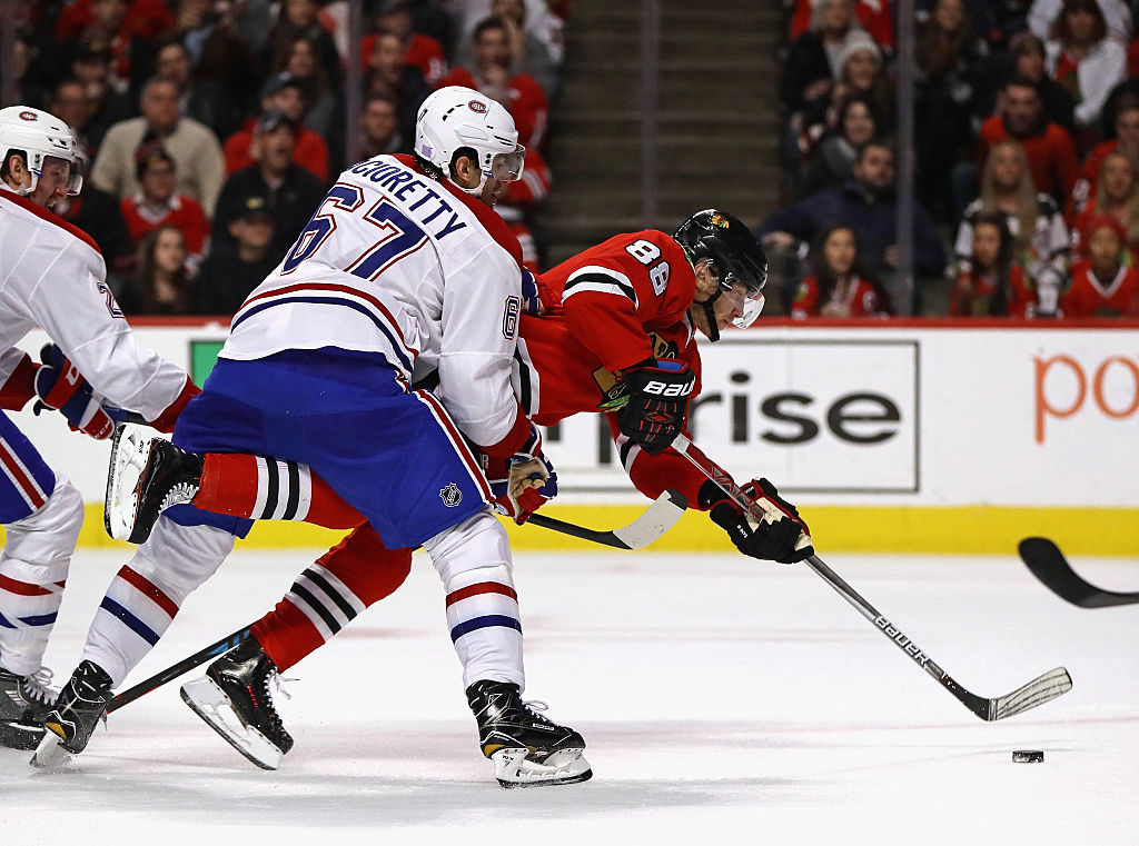 Montreal Canadiens v Chicago Blackhawks