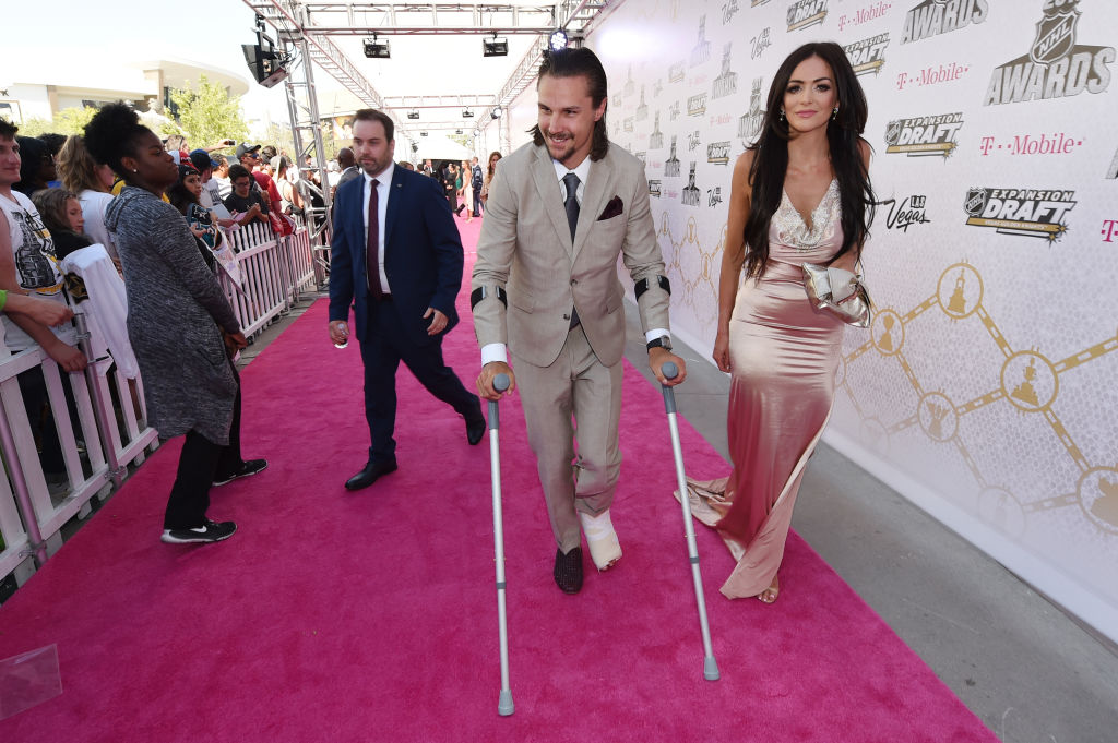 2017 NHL Awards – Arrivals
