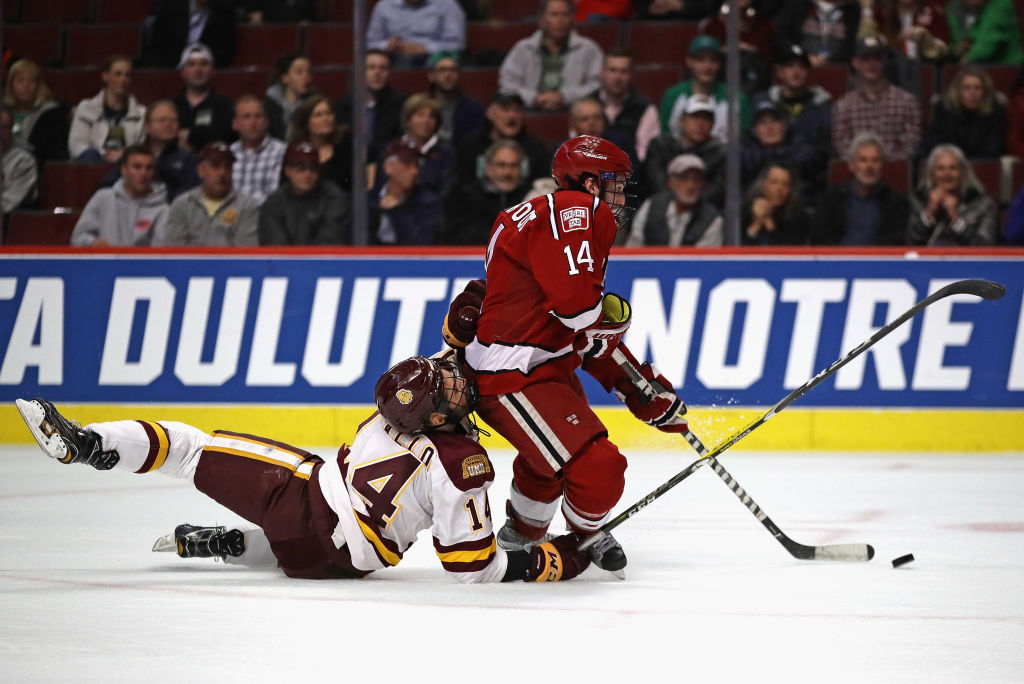 2017 NCAA Division I Men’s Hockey Championships – Semifinals