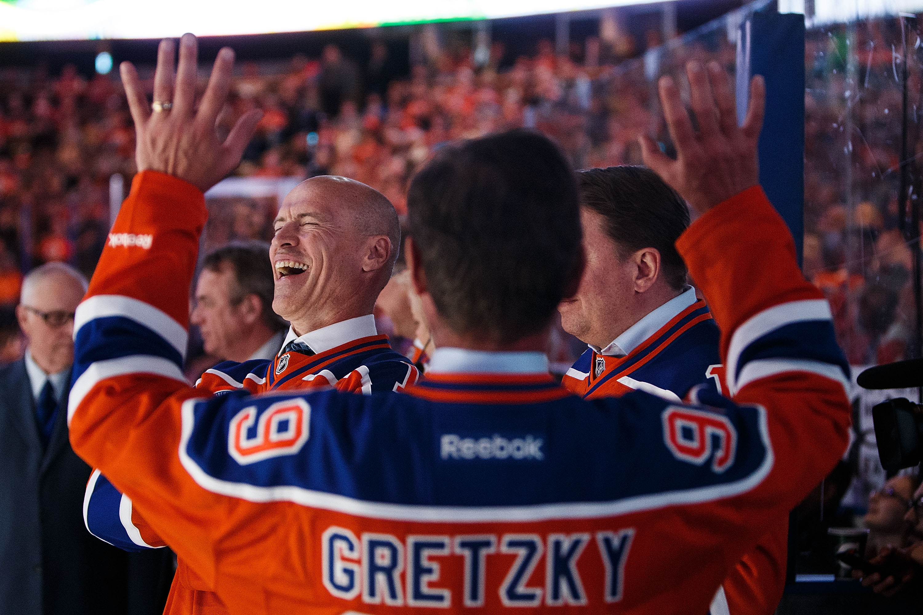 Vancouver Canucks v Edmonton Oilers