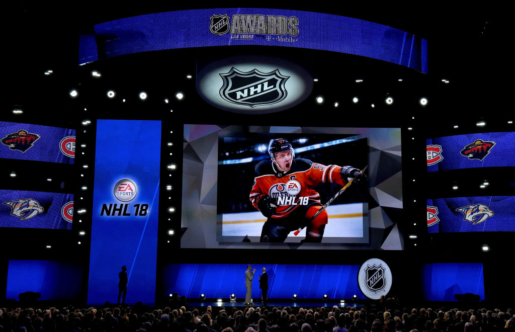 2017 NHL Awards And Expansion Draft