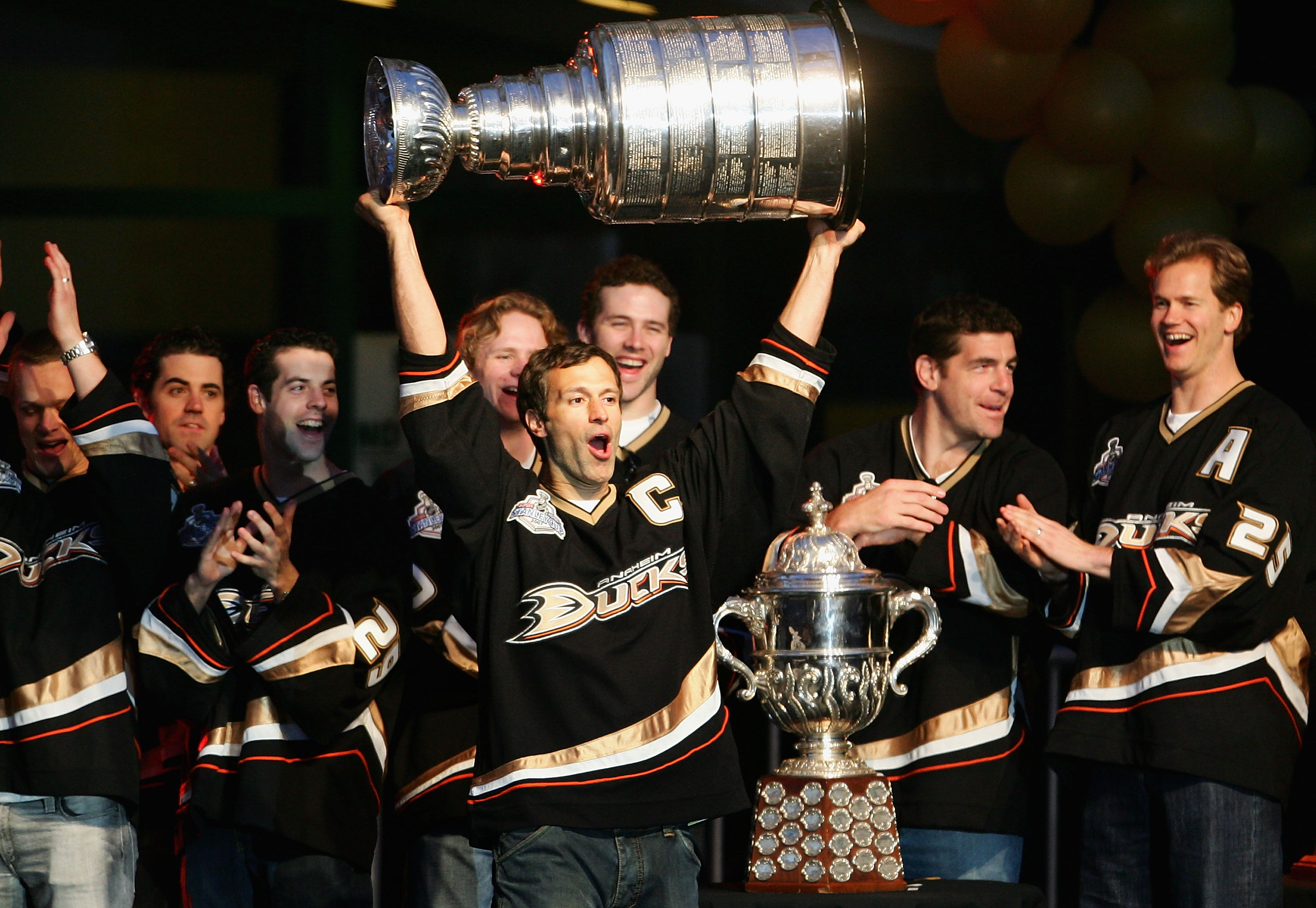 Anaheim Ducks Stanley Cup Victory Celebration