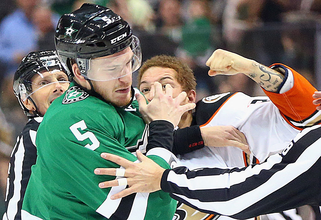 Anaheim Ducks v Dallas Stars