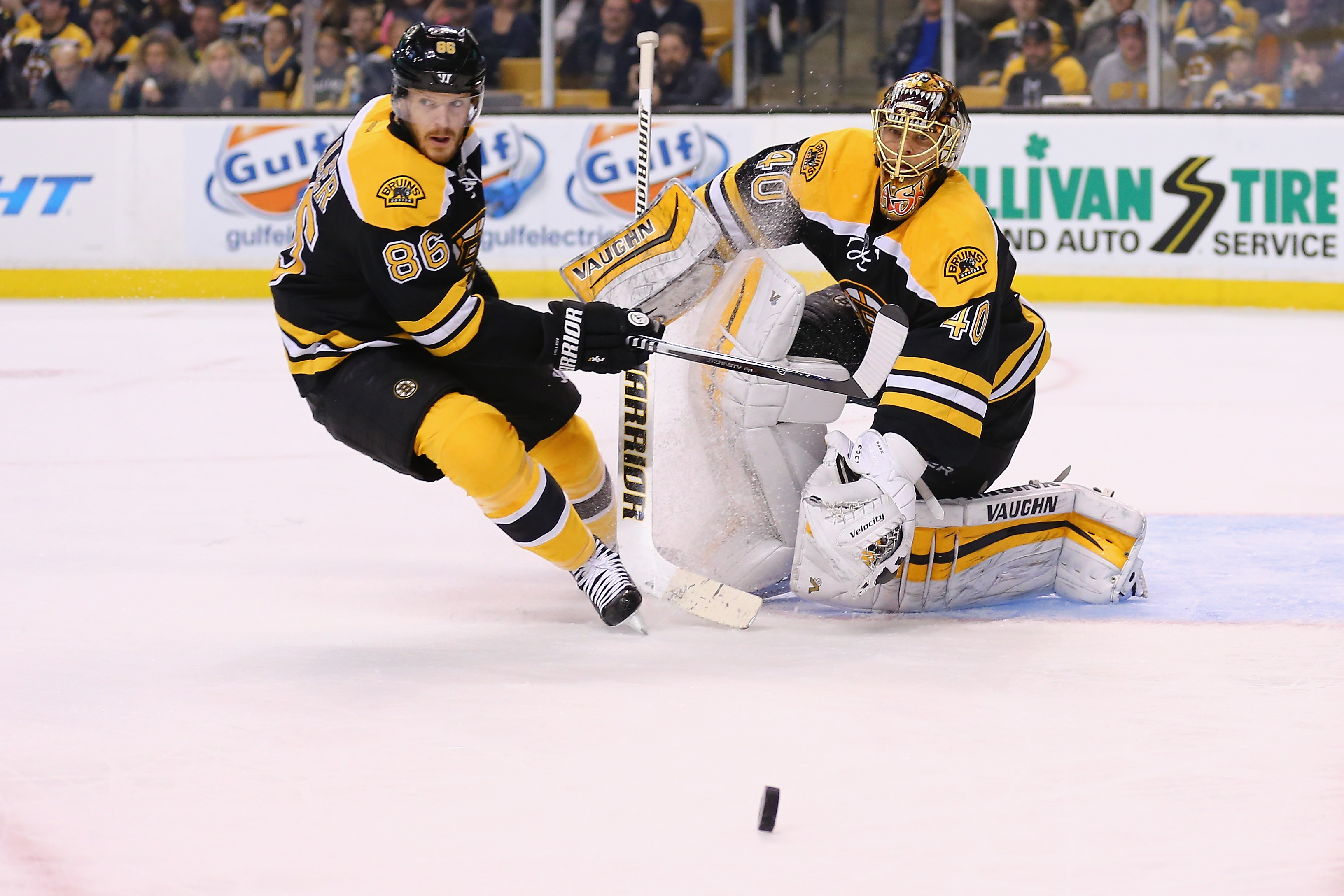 Dallas Stars v Boston Bruins