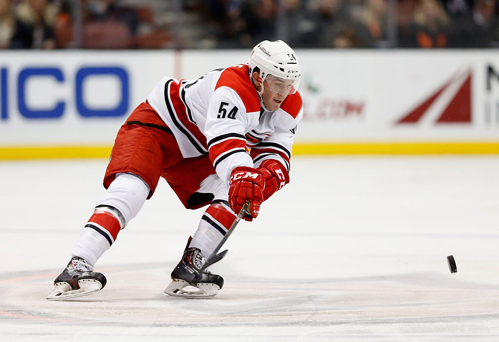 Carolina Hurricanes v Anaheim Ducks