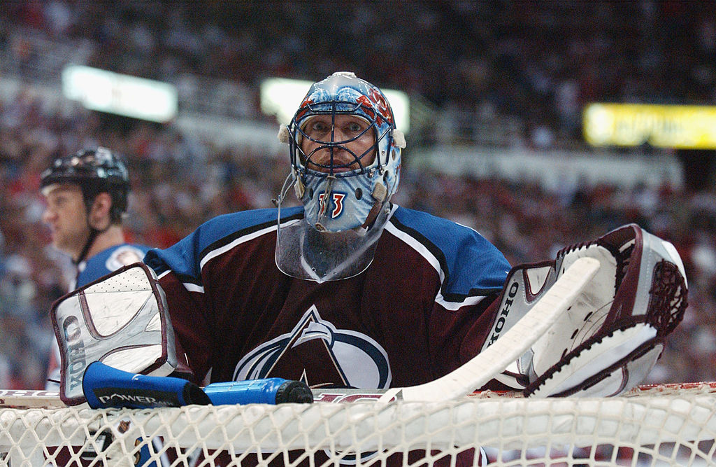 Avalanche v Red Wings