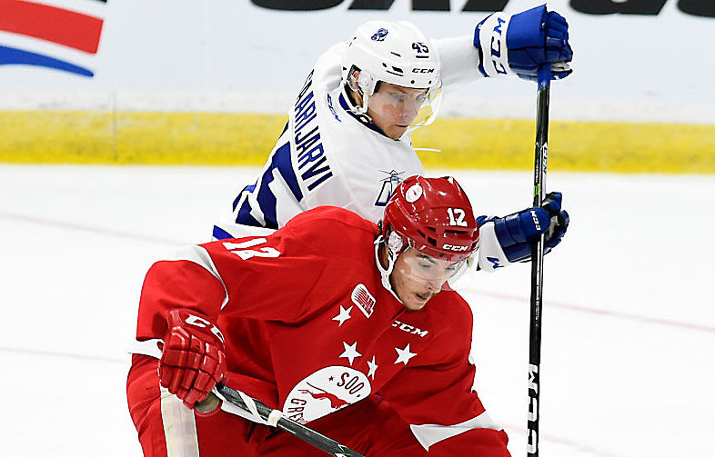 Sault Ste. Marie Greyhounds v Mississauga Steelheads