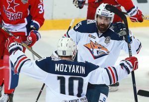 2016 KHL Gagarin Cup Final, Leg 2: CSKA Moscow vs Metallurg Magnitogorsk