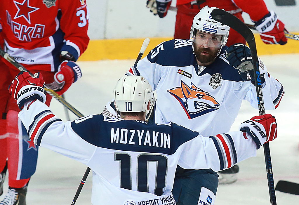 2016 KHL Gagarin Cup Final, Leg 2: CSKA Moscow vs Metallurg Magnitogorsk
