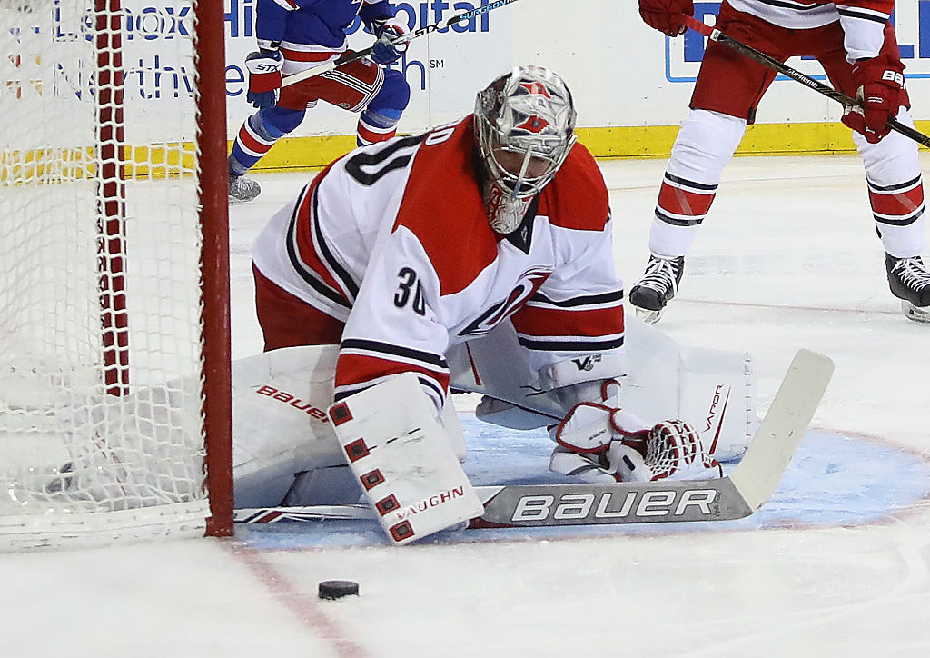 Carolina Hurricanes v New York Rangers