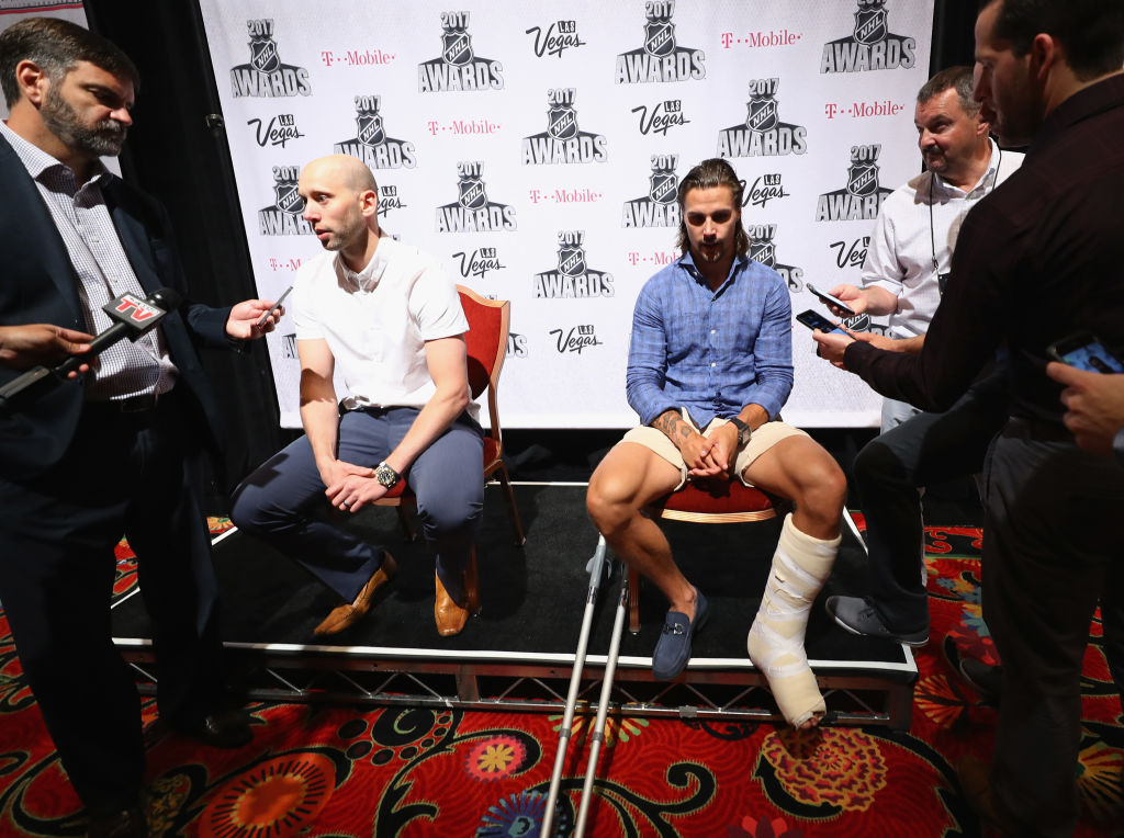 2017 NHL Awards – Media Availability