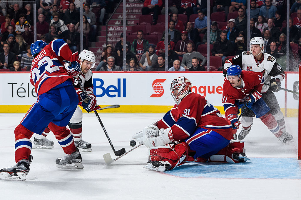 Arizona Coyotes v Montreal Canadiens