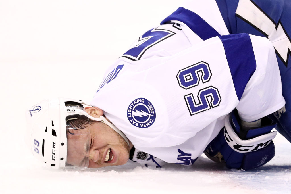 Tampa Bay Lightning v Boston Bruins