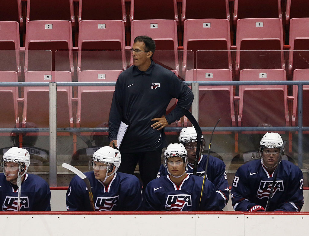 USA Hockey Junior Evaluation Camp – USA Blue v Finland