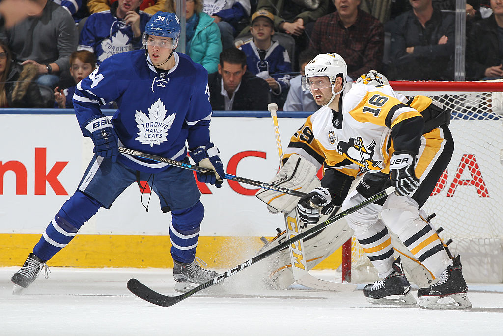 Pittsburgh Penguins v Toronto Maple Leafs