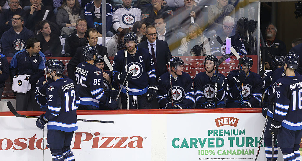 Carolina Hurricanes v Winnipeg Jets