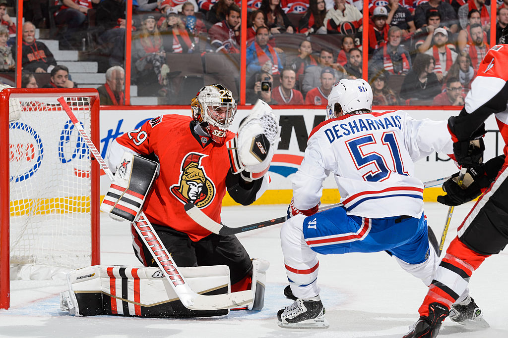 Montreal Canadiens v Ottawa Senators