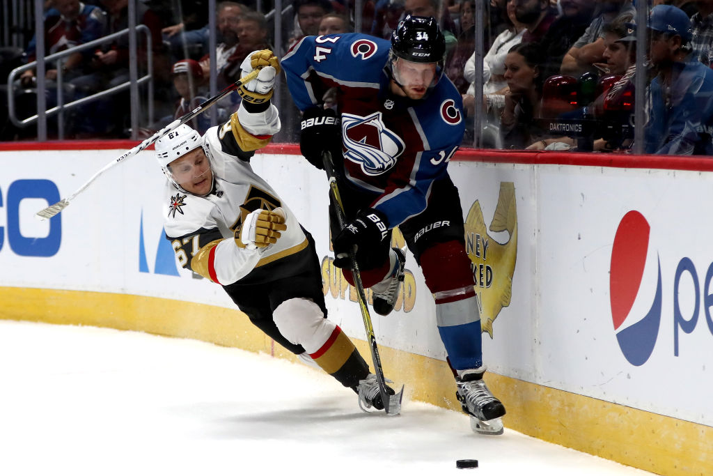 Vegas Golden Knights v Colorado Avalanche