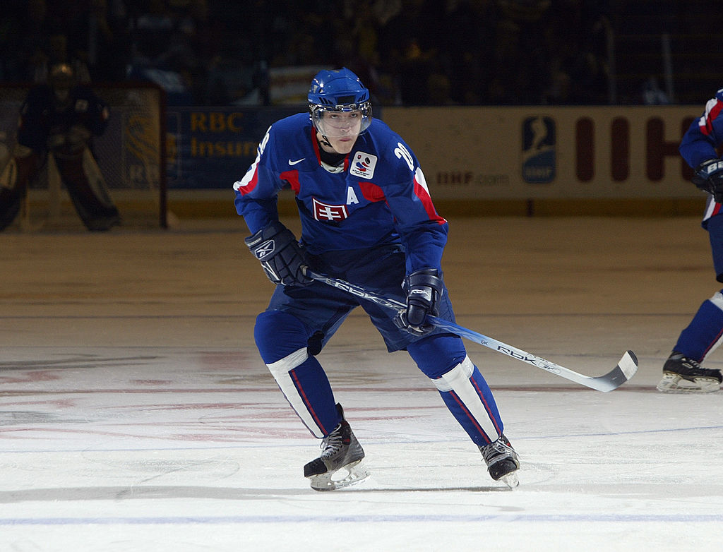 IIHF World U20 Championships: Slovakia v Czech Republic