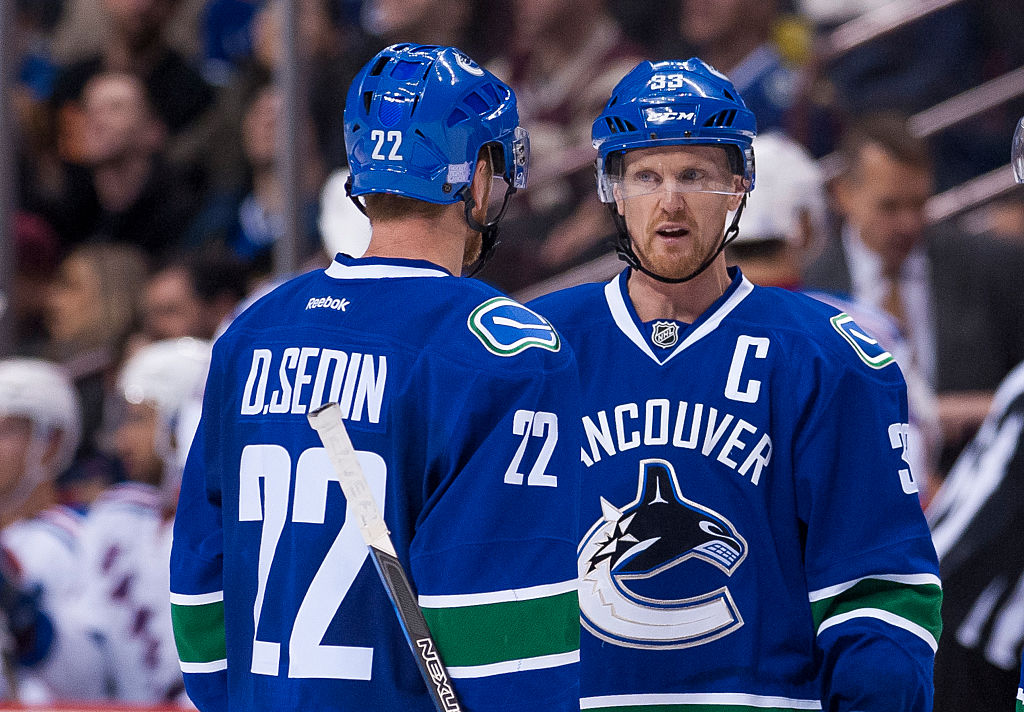 New York Rangers v Vancouver Canucks