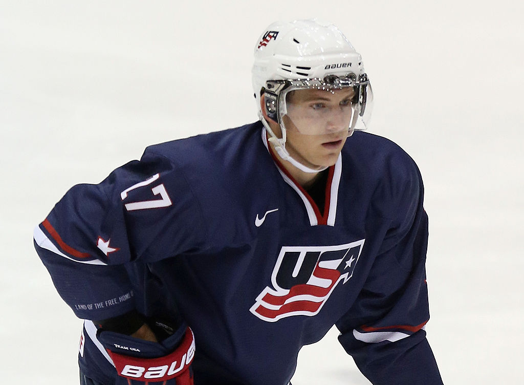 USA Hockey Junior Evaluation Camp – USA Blue v Finland