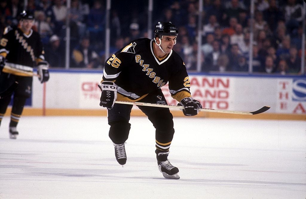 Kevin Stevens file