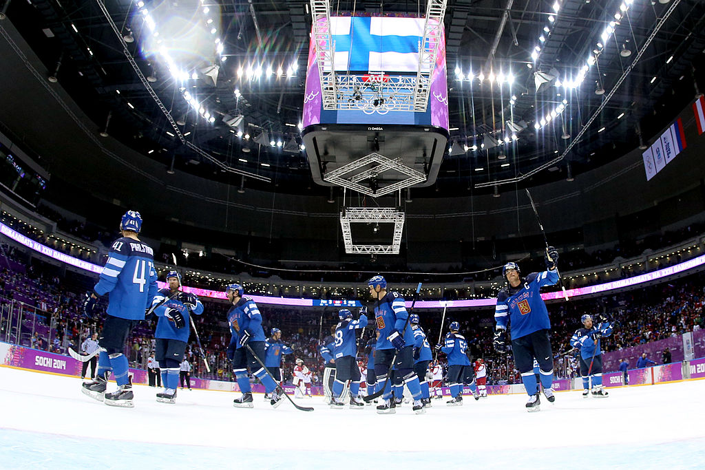 Ice Hockey – Winter Olympics Day 12 – Finland v Russia