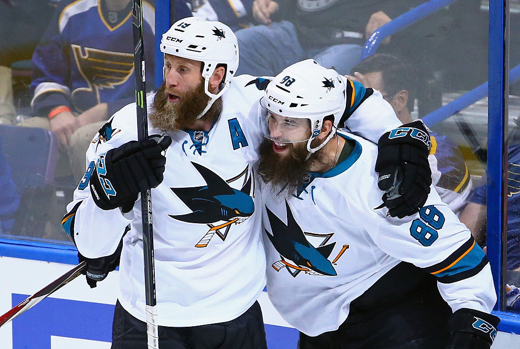 San Jose Sharks v St Louis Blues – Game Two