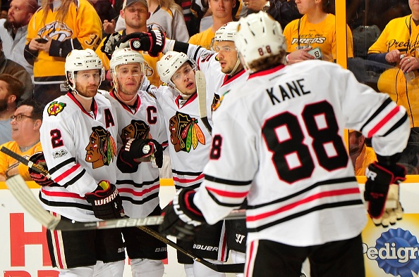 Chicago Blackhawks v Nashville Predators – Game Four