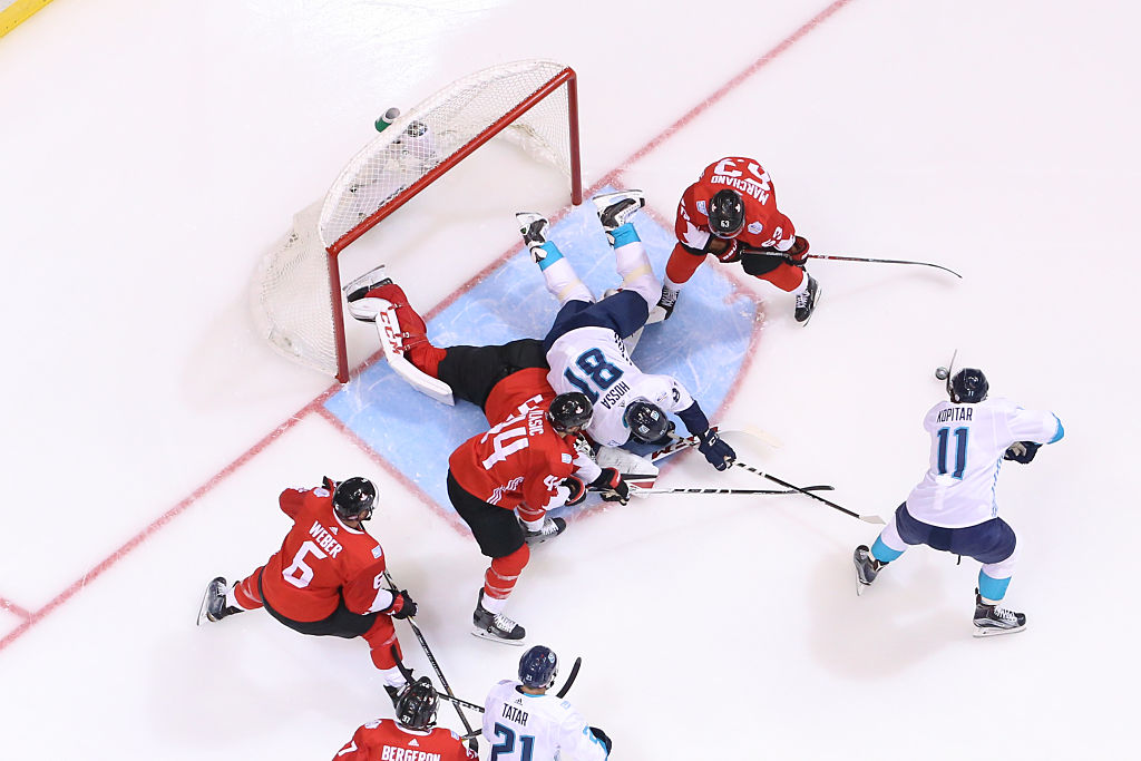 World Cup Of Hockey 2016 Final – Game One – Europe v Canada