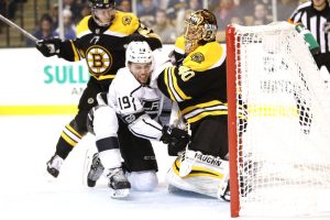 Los Angeles Kings v Boston Bruins