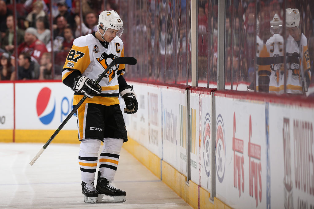 Pittsburgh Penguins v Arizona Coyotes