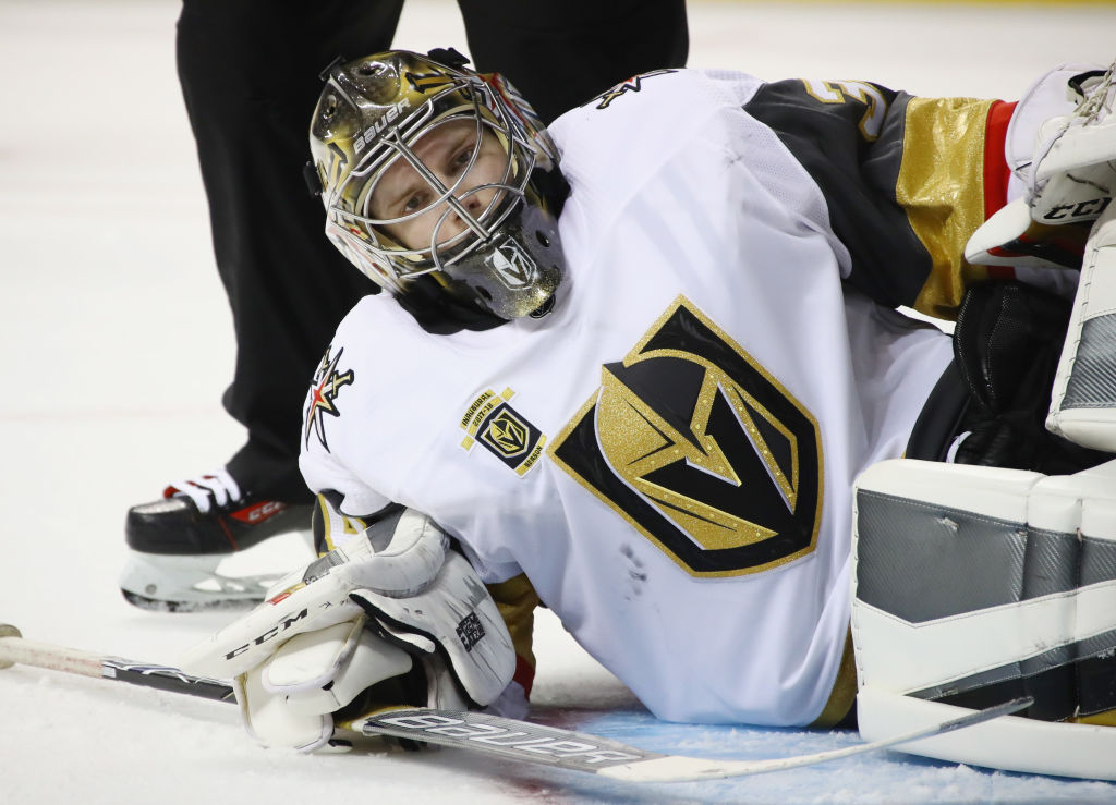 Vegas Golden Knights v New York Islanders