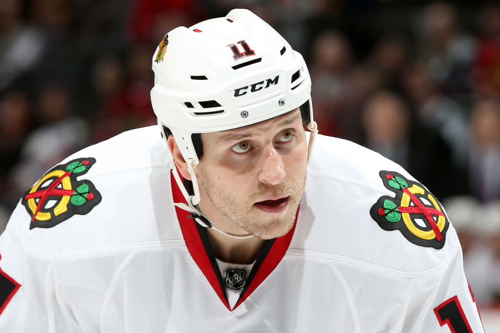 Chicago Blackhawks v Colorado Avalanche
