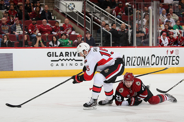 Ottawa Senators v Arizona Coyotes