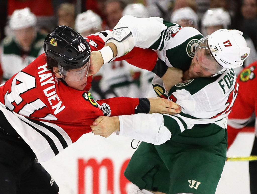 Minnesota Wild v Chicago Blackhawks