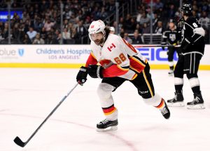 Calgary Flames v Los Angeles Kings